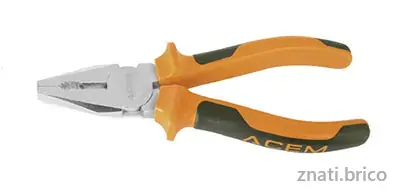 PINCE UNIVERSELLE CR-V DC ACEM