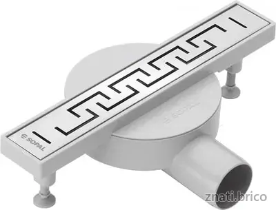 CANIVEAU DE DOUCHE 30 CM MELLEGUE