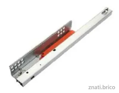PAIRE GLISSIERE DTC PUSH OPEN