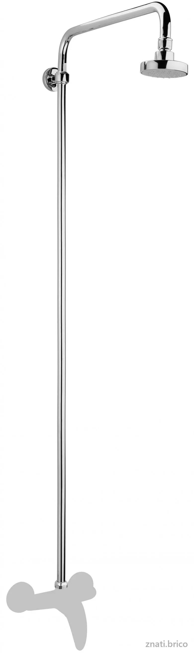 Colonne de douche intégrée