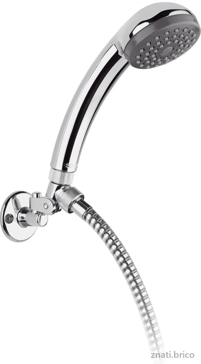 Kit de douche anticalcaire