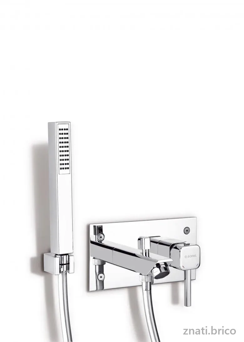 Mitigeur de bain-douche encastré Zarzis