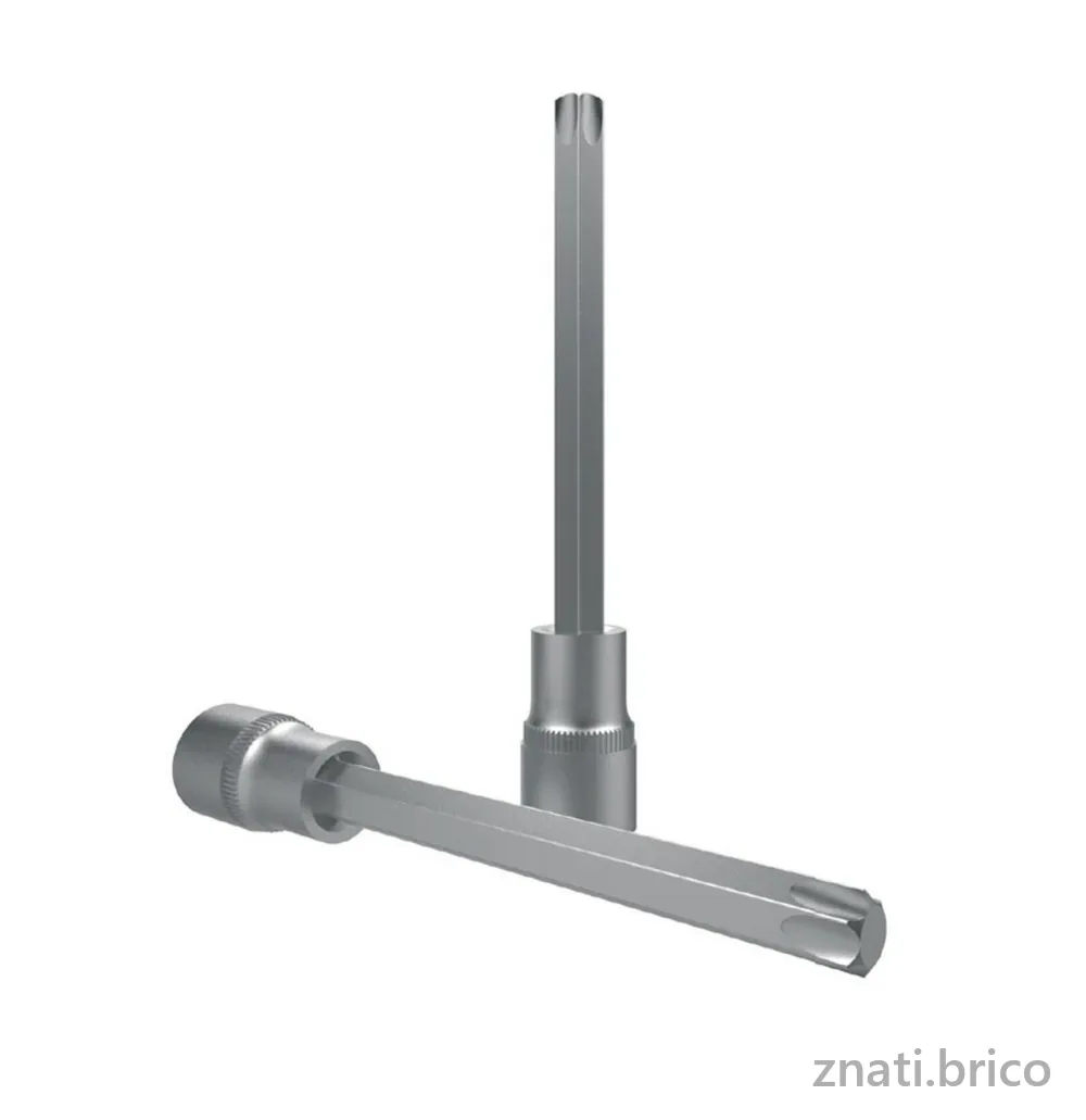 1/2″Dr. Embout à douille Torx  APT