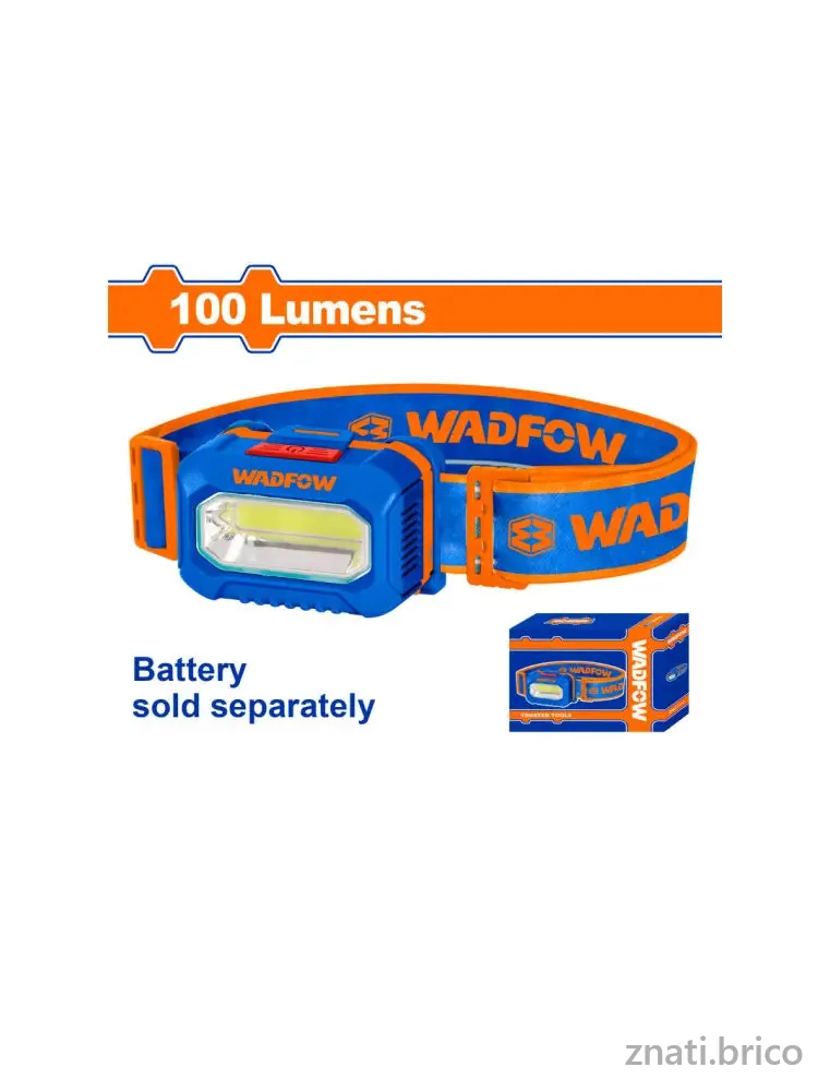 TORCHE FRONTALE 100 LUMENS WHLL3AAA5