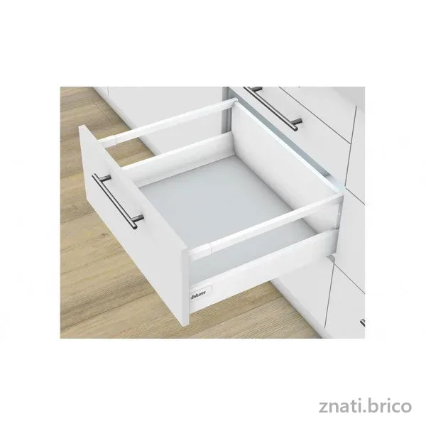 TANDEMBOX ANTARO 378M5002 BLOC TIROIR TUBE-D 224MM HD BLUM