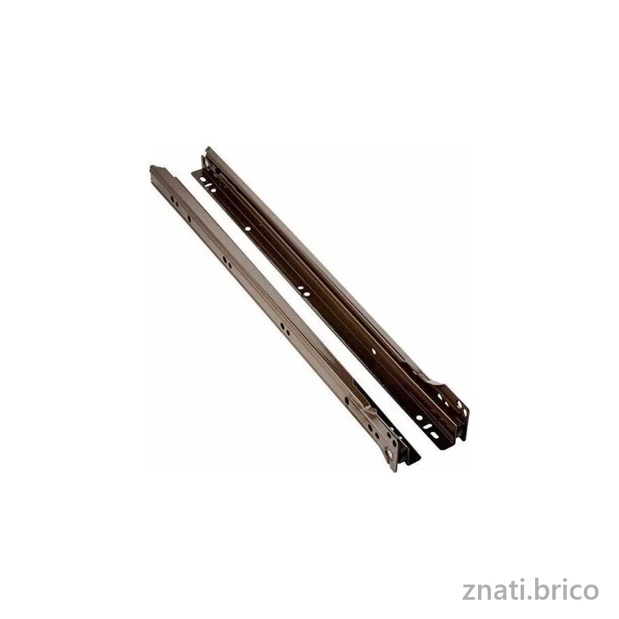 COULISSE STANDARD MARRON EPISSEUR 0.8mm