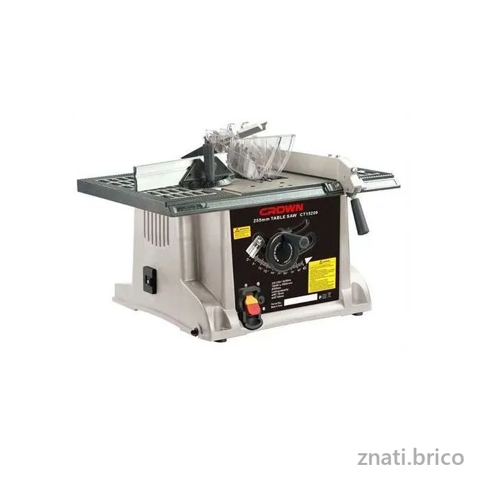 Scie à Table 1800W - Crown