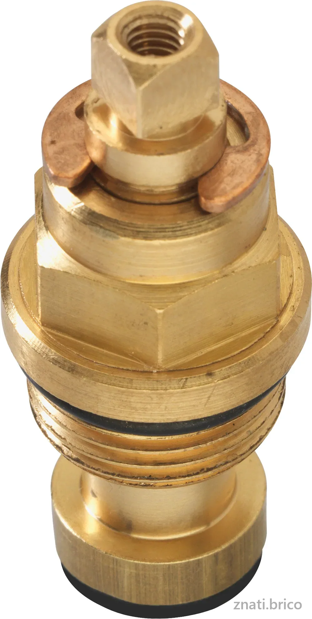 Tête 3/8" collecteur 1"