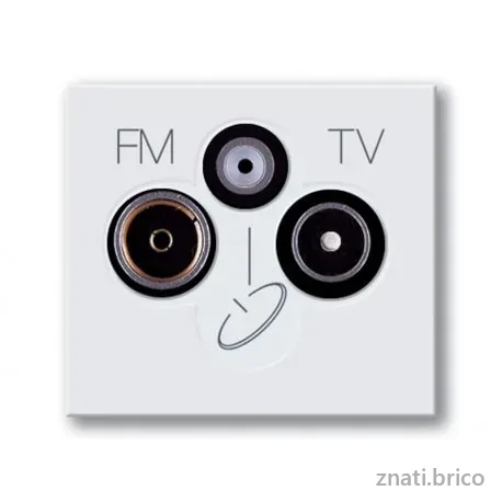 PRISES SÉPARATRICES TV/FM/SAT