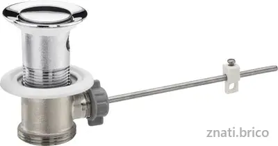 Bonde de lavabo automatique 40