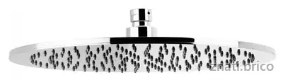 Douche de tête ronde inox 300