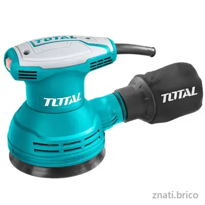 Ponceuse rotative 320W TF2031256 TOTAL