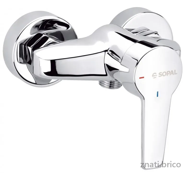 Mitigeur de toilette Douz