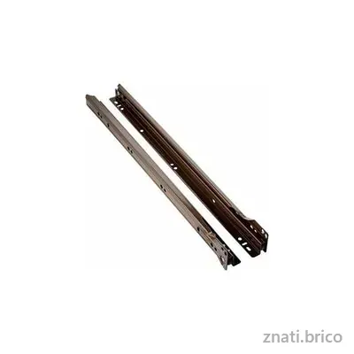 COULISSE STANDARD MARRON EPISSEUR 0.8mm