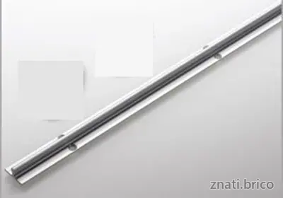 Rail Réf 22182, RAIL DE 3M REF 22182