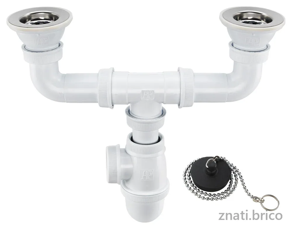 VIDAGE BI-BAC SIMPLE + CHAINETTE