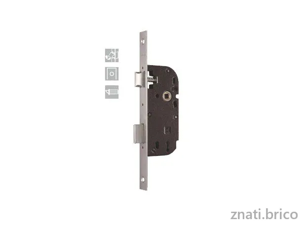 Serrure encastre 240C