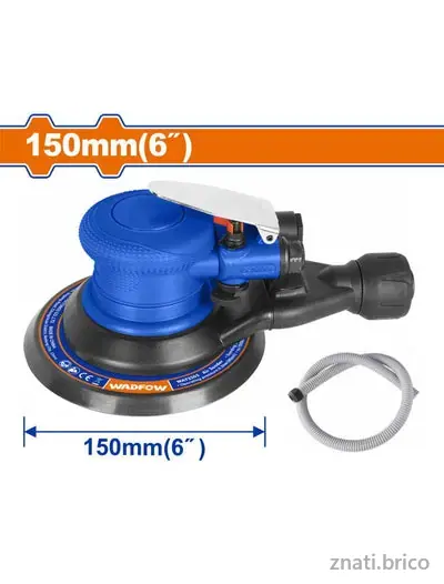 PONCEUSE PENUMATIQUE 150MM WAT2505