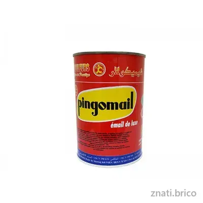 LAQUE BRILLANT PINGOMAIL BLANC 1KG CHIMIECOULEUR