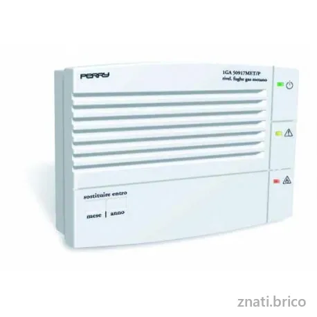 DÉTECTEUR DE GAZ