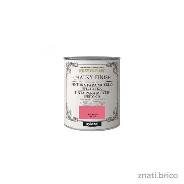 PEINTURE RUSTOLEUM RO CHALKY FINISH 750 ML