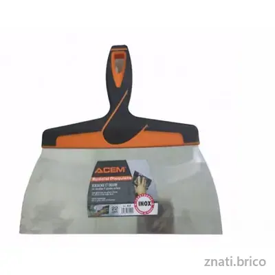 COUTEAU À ENDUIRE INOX 22CM ACEM