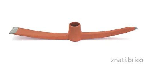 PIOCHE SANS MANCHE ROND