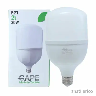 Ampoules Led E27 – 25W
