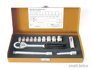 COFFRET DE DOUILLES 3/8"