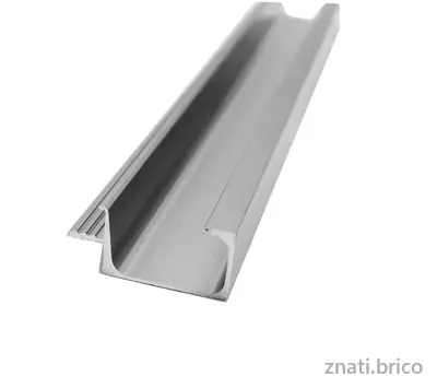 PROFILET 6255 3M ALU MAT