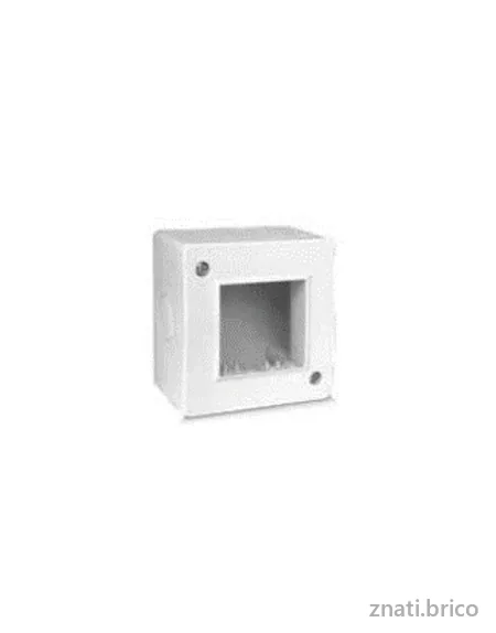 Boîte Apparente 2 Modules
