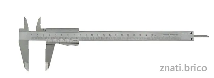 PIED A COULISSE UNI AC132-1320X200M
