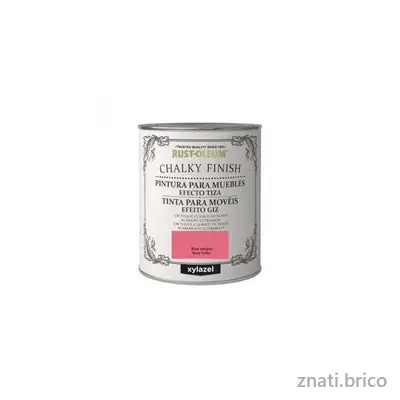 PEINTURE RUSTOLEUM RO CHALKY FINISH 750 ML