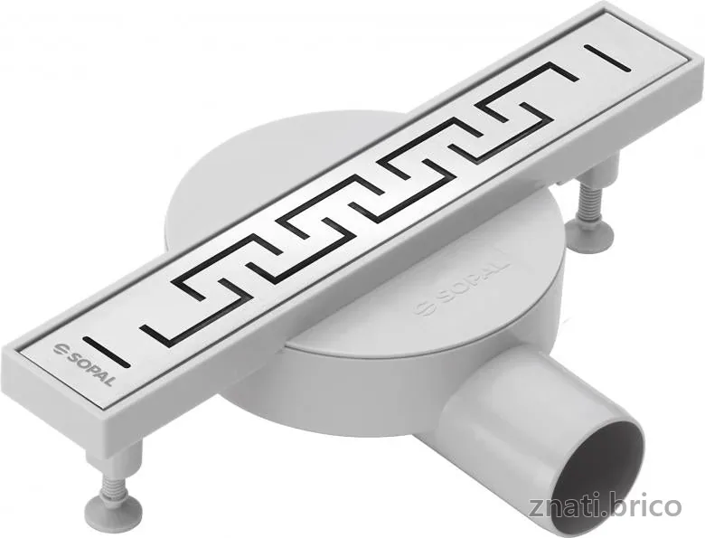 CANIVEAU DE DOUCHE 30 CM MELLEGUE