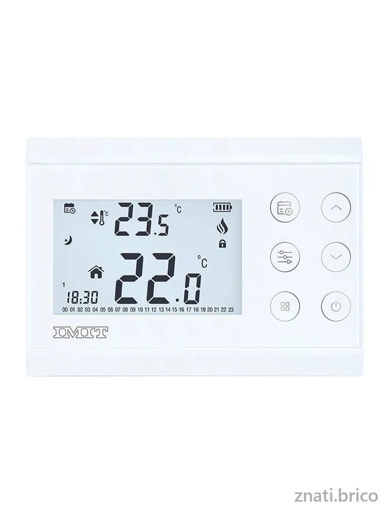 THERMOSTAT PROGRAMMABLE DIGITAL 820