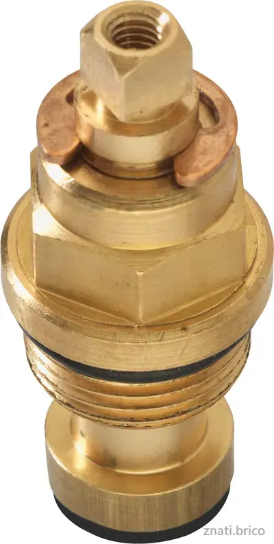 Tête 3/8" collecteur 1"