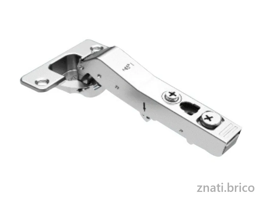 CHARNIERE INVI SOFT 45° C80 E675F 110° C80E675F