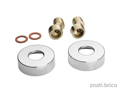 Ensemble rosace cylindrique excentrique