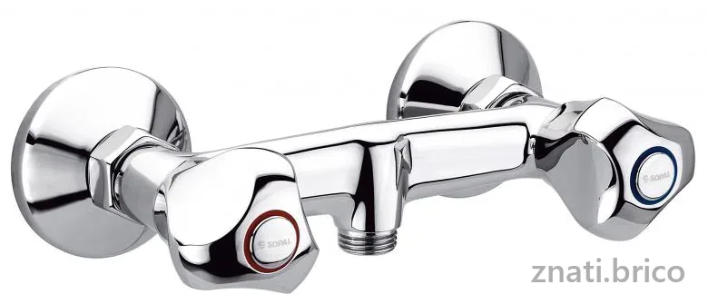 Mélangeur de douche Tozeur