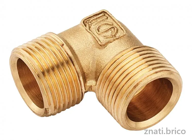 RACCORD COUDE MM