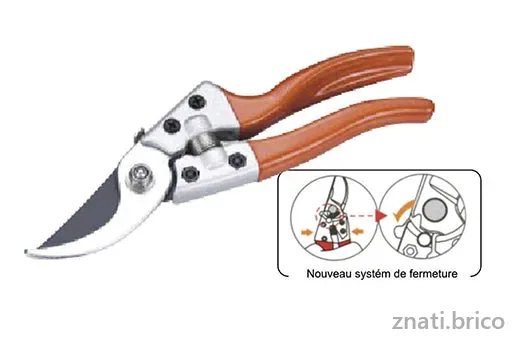SÉCATEUR DE JARDIN AC 008