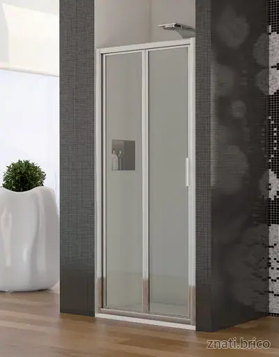 ESPACE DOUCHE RIVIERA niche 1 porte repliable