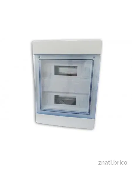COFFRET PLASTIQUE APPARENT 24 MODULES ETANCHE IP65