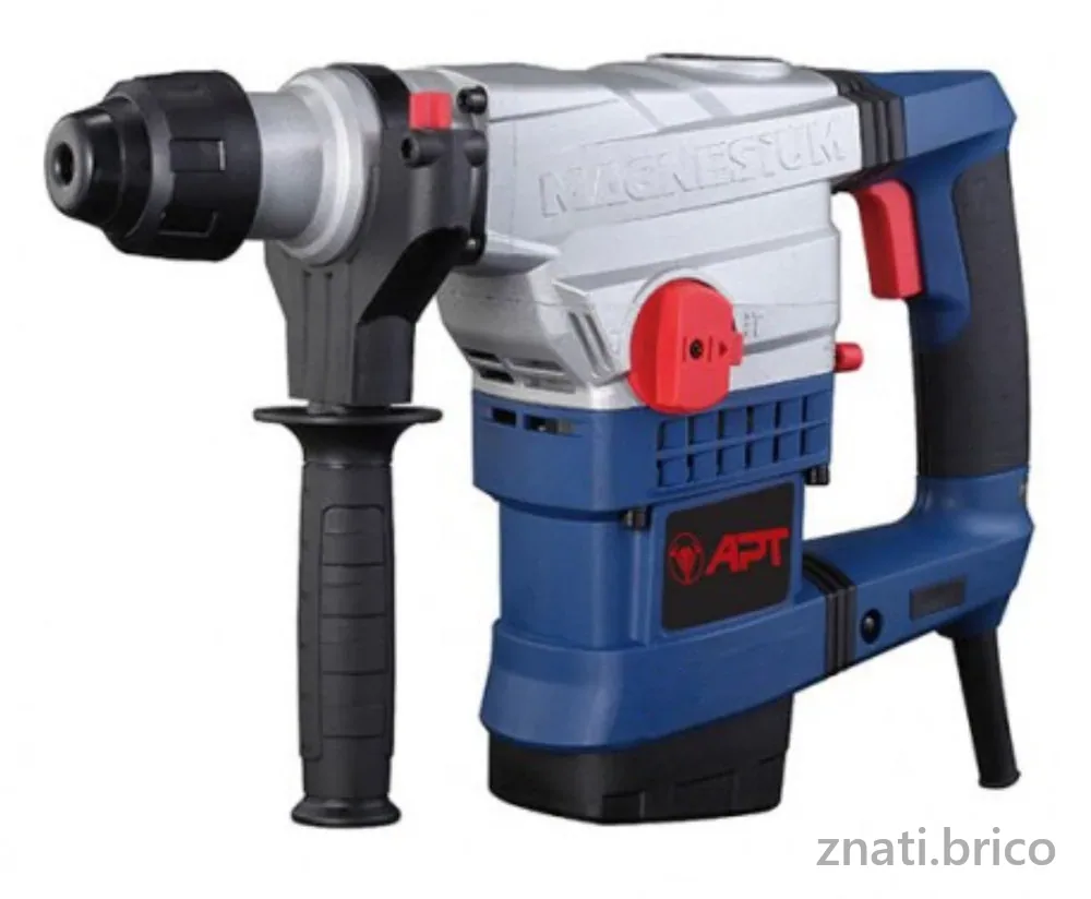 Marteau perforateur SDS-MAX 1250W APT