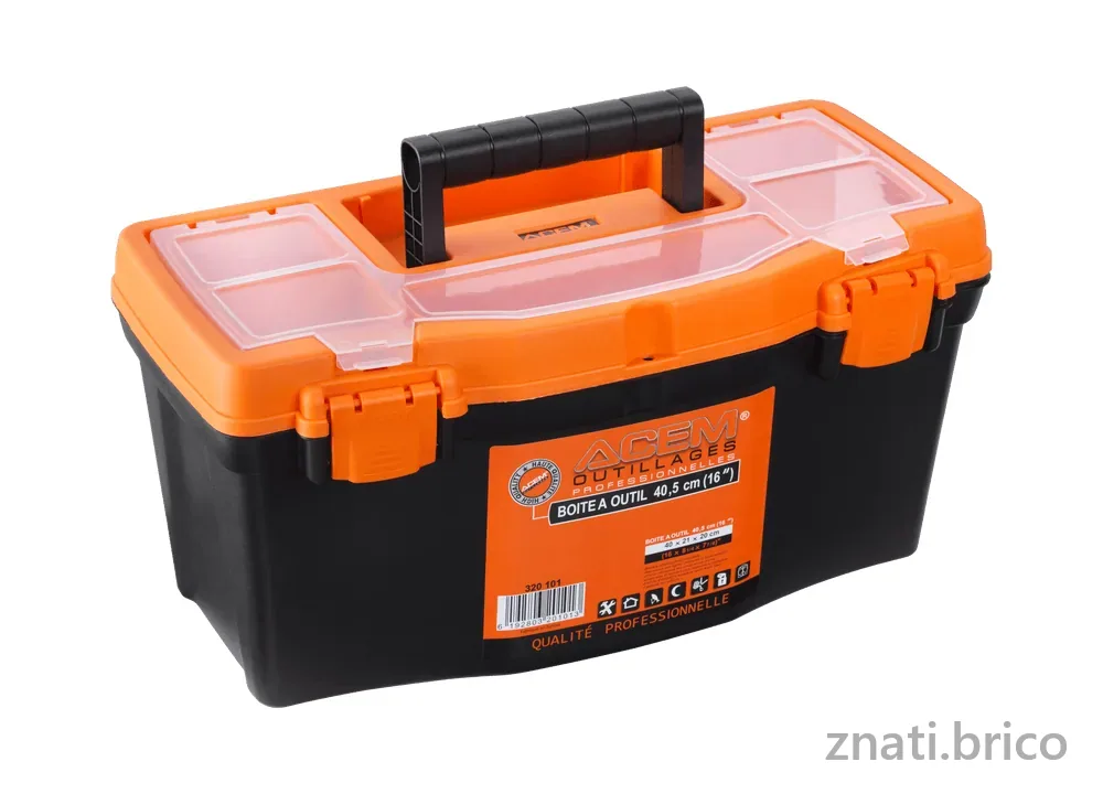 BOITE À OUTILS 5 CASSES 221B