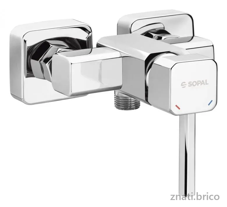 Mitigeur de toilette Zarzis
