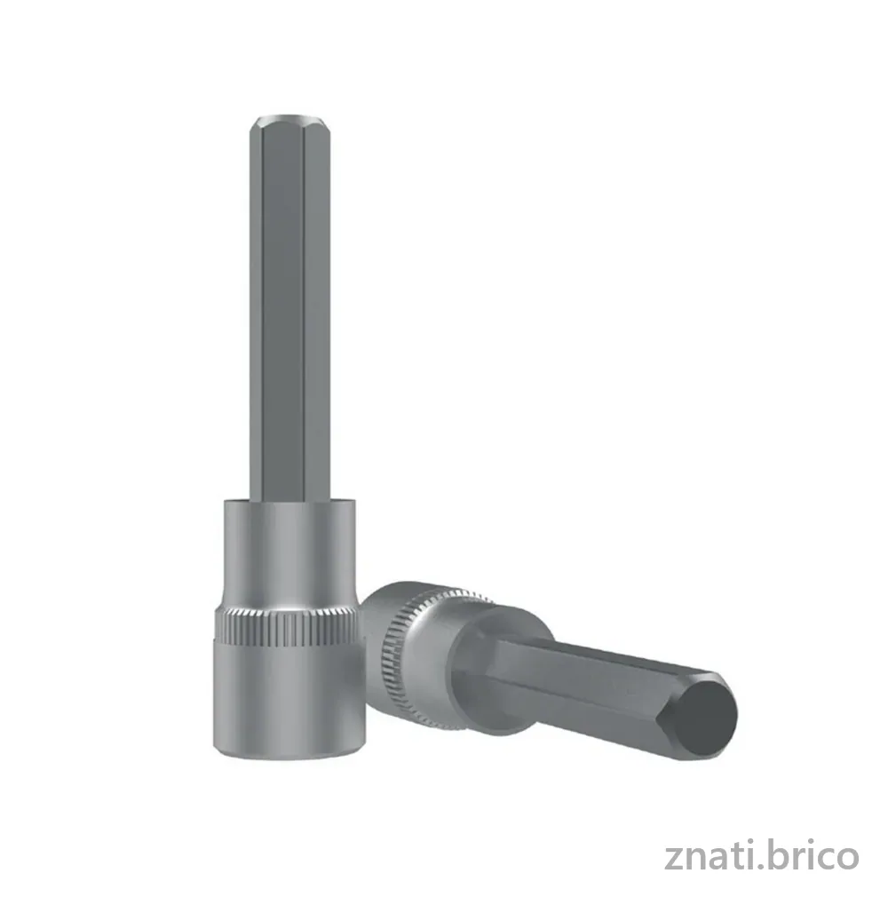 1/2″Dr. Embout à douille hexagonale APT
