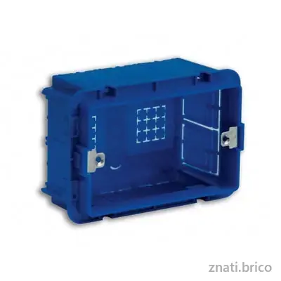 BOITE D'ENCASTREMENT RECTANGULAIRE