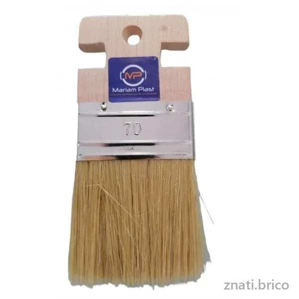 PINCEAU SPALTER SANS MANCHE 70MM MARIAM PLAST