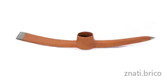 PIOCHE SANS MANCHE OVAL
